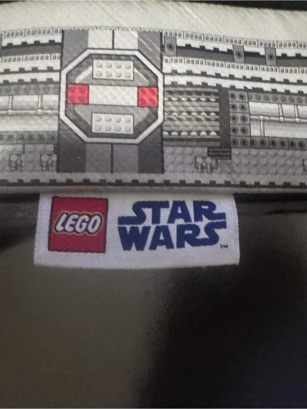 LEGO Star Wars Millennium Falcon Case - Black, Gray, Red